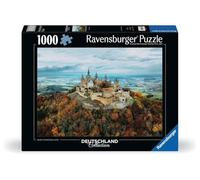 Ravensburger 12000791 - Castillo de Hohenzollern - puzzle 1000 piezas - puzzle adultos y niños a patir de 14 años,