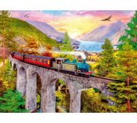 Ravensburger 12000795 - Viaducto de Otoño - puzzle 1500 piezas - puzzle adultos y niños a patir de 14 años,