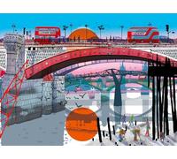 Ravensburger 12000796 - I am London - puzzle 1500 piezas - puzzle adultos y niños a patir de 14 años, puzzles de ciudades - Londres