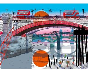 Ravensburger 12000796 - I am London - puzzle 1500 piezas - puzzle adultos y niños a patir de 14 años, puzzles de ciudades - Londres