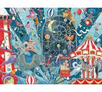 Ravensburger 12000797 - Bienvenido al circo - puzzle 1500 piezas - puzzle adultos y niños a patir de 14 años,
