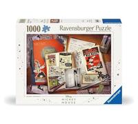 Ravensburger 12000839 - 1930 Mickey Moments - puzzle 1000 piezas - puzzle adultos y niños a patir de 14 años, puzzle Disney, regalo Disney