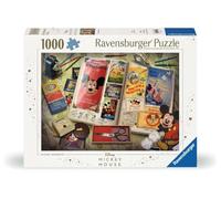 Ravensburger 12000841 - 1950 Mickey Moments - puzzle 1000 piezas - puzzle adultos y niños a patir de 14 años, puzzle Disney, regalo Disney