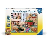 Ravensburger 12000865 Puppies Playtime 150 Piece Jigsaw Puzzle (Importación USA)