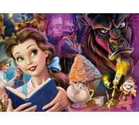 Ravensburger 12000883 - Belle - puzzle 1000 piezas - puzzle adultos y niños a pa