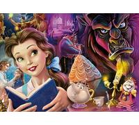 Ravensburger 12000883 - Belle - puzzle 1000 piezas - puzzle adultos y niños a patir de 14 años, puzzle Disney, regalo Disney