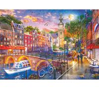 Ravensburger 12000884 - Amsterdam - 1000 pieces jigsaw puzzle - Puzzle for adult