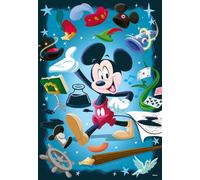 Ravensburger 12001043 - Mickey - puzzle 300 piezas - puzzle adultos y niños a patir de 9 años, puzzle Disney, regalo Disney
