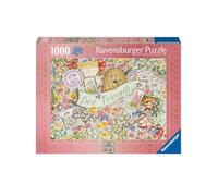 Ravensburger 12001079 - Puzzle para Adultos y niños a Partir de 14 años, diseño de Abejas, 1000 Piezas, Rompecabezas, Color Natural