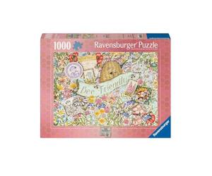 Ravensburger 12001079 - Puzzle para Adultos y niños a Partir de 14 años, diseño de Abejas, 1000 Piezas, Rompecabezas, Color Natural