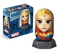 Ravensburger - Puzzle 3D: Hylkies Capitana Marvel, 54 Piezas, Maquetas para Montar, Puzzle 3D Niños, Regalo Niños 8 Años o Más