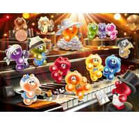 Ravensburger 12001251 - Gelini Musik - puzzle 1000 piezas - puzzle adultos y niños a patir de 14 años,