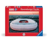 Ravensburger 12001252 - Allianz Arena Múnich - puzzle 1000 piezas - puzzle adultos y niños a patir de 14 años, puzzle futbol, regalo futbol