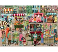 Ravensburger 12001260 Street Market 1000 Piece Jigsaw Puzzles for Adults and Kid