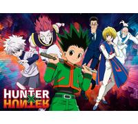 Ravensburger 12001280 - Hunter X Hunter - 1000 pieces jigsaw puzzle - Puzzle for