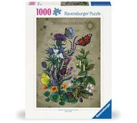 Ravensburger 12001435 12001435-LifeCircle Butterfly - Puzzle de 1000 Piezas, para Adultos y niños a Partir de 14 años