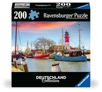 Ravensburger Puzle 12001476 – Puerto de Büsum – 300 piezas – Adultos 14+