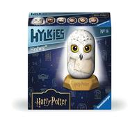 Ravensburger Hylkies: la Nueva Gama coleccionables para Montar tú Mismo. Figura #16 Hedwig - para Todos los Fans de Harry Potter - Construir, Enamorarse, coleccionar, Color Blanco (12008003)