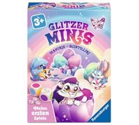 Ravensburger 12010002 - Glitter Minis - My First Games: Juegos para Mayores de 3 años, Juego de combinación de Colores, Regalo para niños y niñas