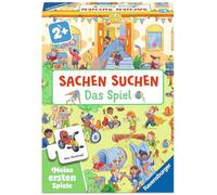 Ravensburger 12010003 Busca Cosas: El Juego - Mis Primeros Juegos: Juegos Infantiles, Juegos de 2 años, para 1 a 4 Jugadores, Regalo para niñas o niños