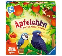 Ravensburger 12010004 Apples - My First Games: Juegos Infantiles, Juegos a Partir de 3 años, para 2 a 4 Jugadores, Regalo para niñas o niños