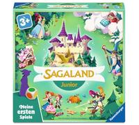 Ravensburger 12010007 Sagaland Junior - Mis Primeros Juegos: Juegos para niños, Juegos para 3 o más, para 2 a 4 Jugadores, Regalo para niñas o niños