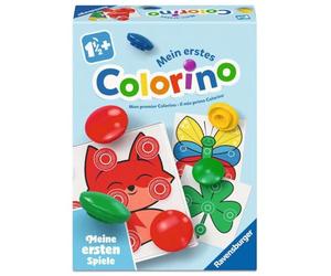 Ravensburger 12010009 Mi Primer Colorino: mis Primeros Juegos: Infantiles, a Partir de 1,5 años para Aprender los Colores,