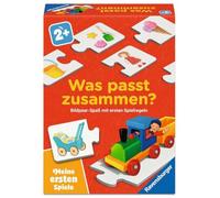 Ravensburger 12010012 ¿Qué es lo Que va de la Mano? - Mis Primeros Juegos: j Infantiles, j a Partir de 2 años, para 1 a 4 Jugadores