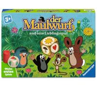 Ravensburger 12010015 El Topo y su Juego Favorito - Mis Primeros : Infantiles, Juegos a Partir de 3 años,