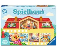 Ravensburger 12010017 Playhouse: Mis Primeros Juegos: Juegos para niños, Juegos a Partir de 3 años, para 2 a 4 Jugadores, Regalo para niñas o niños