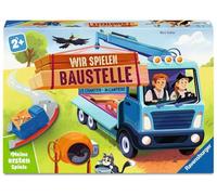 Ravensburger 12010018 Jugamos a una Obra de construcción. Mis Primeros Juegos: Infantiles, a Partir de 2 años