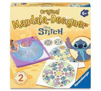Ravensburger 12028015 - Mandala Designer Midi Disney Stitch, Set de Dibujo Creativo para niños a Partir de 6 años