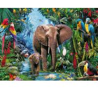 Ravensburger 12901 Safari Animals 150 Piece Puzzle for Kids - Every Piece is Uni