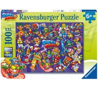 Ravensburger - Puzzle Super Zings, 100 Piezas XXL, Edad Recomendada 6+ años - Dimensiones 49x36 cm