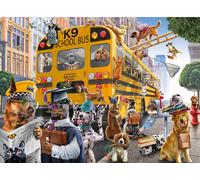 Ravensburger 12974 Pet School Pals Rompecabezas de 150 Piezas para niños, Cada Pieza es única, Piezas encajan Perfectamente