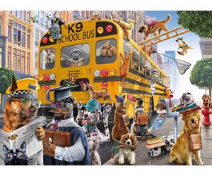 Ravensburger 12974 Pet School Pals Rompecabezas de 150 piezas (Importación USA)