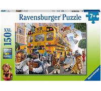 Ravensburger 12974 Pet School Pals Rompecabezas de 150 Piezas para niños, Cada Pieza es única, Piezas encajan Perfectamente