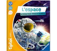 Ravensburger Libro interactivo Astronáutico, Estrellas y Planetas - Versión francesa - Educativo