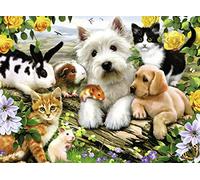 Ravensburger 13160 - Feliz amistad animales - 300 pieza del rompecabezas , color/modelo surtido