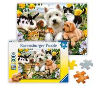 Ravensburger 13160 - Feliz amistad animales - 300 pieza del rompecabezas , color/modelo surtido