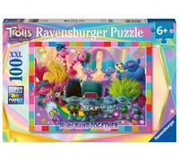 Ravensburger 13390 Trolls 3 Movie Band Together-100 Piece Jigs (Importación USA)