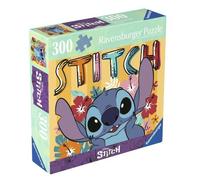 Ravensburger - Stitch | Puzzle 300 Piezas | Puzzle Adultos 27x39cm | Puzzles 300 Piezas | Rompecabezas Niños +14 Años