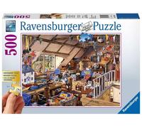 Ravensburger 13709 1 Puzzle - Desván De La Abuela - 500 Piezas
