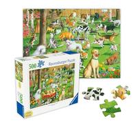 Ravensburger 14870 at The Dog Park LGE Form Adult Puzzles