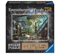 Ravensburger - Puzzle Escape Room: Habitación del Terror, Puzzle 759 Piezas, Puzzle para Adultos y Niños 14 años o más, Escape The Room Juego de Mesa, Juego Escape Room Adultos, Rompecabezas