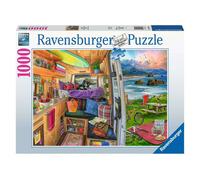 Ravensburger 16457 Puzzle 1000 Piezas Belle Escapada Premium Softclick