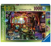 Ravensburger 16755 Aimee Stewart A Pirate'S Life - Puzzle de 1000 Piezas para Adultos y niños a Partir de 12 años