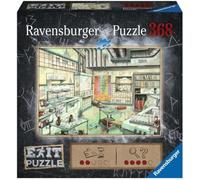 Ravensburger - Puzzle: Escape Room El Laboratorio del Alquimista, 368 piezas, Puzzles para Adultos, Rompecabezas para Adultos, Regalos a Partir de 14 Años, 70x50cm