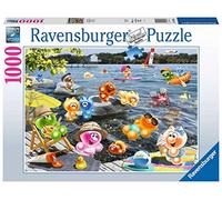 RAVENSBURGER PUZZLE 17396 Gelini Seepicknick-Puzzle para Adultos y niños a Partir de 14 años, 70 x 50 cm