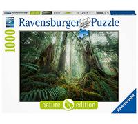 Ravensburger- Puzzle 1000 Piezas-En Bosque (Nature Edition) Heart Adulto (4005556174942)